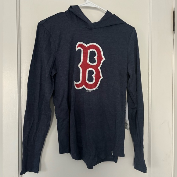 47 Boston Red Sox Shirt Hoodie - Picture 1 of 4